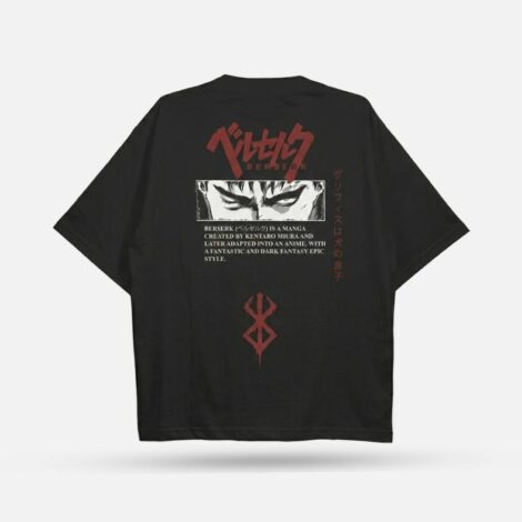 Berserk anime Graphic T shirt ZYG008