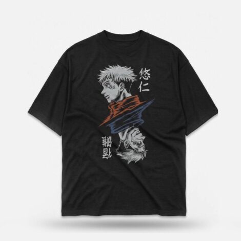 Jujutsu Kaisen Graphic T shirt