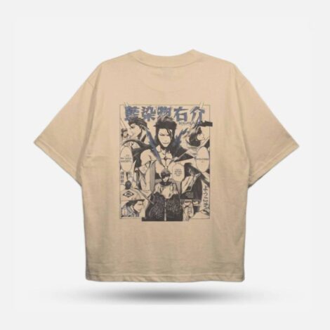 aizen Bleach Drop shoulder