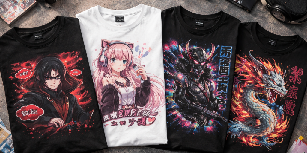 How Graphic Tees Became “Main Character Energy”