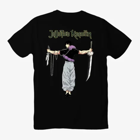 Toji Fushiguro - Jujutsu Kaisen Drop Shoulder T-shirt ZYG029