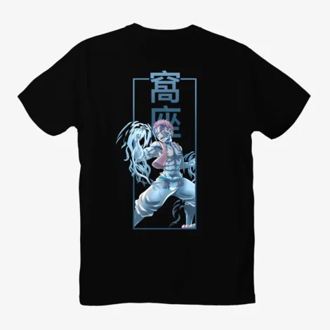 Upper Moon Akaza - Demon Slayer Drop Shoulder T-shirt ZYG030