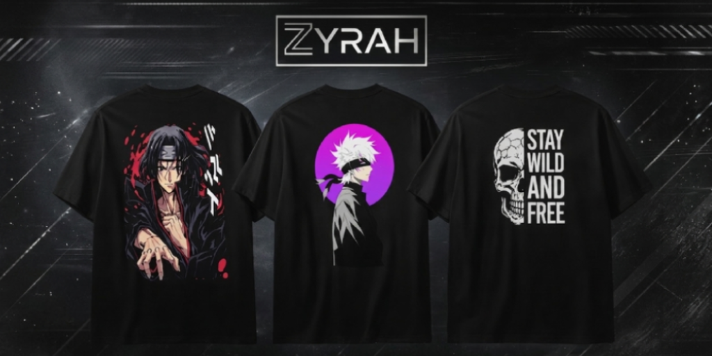 Where to Buy the Best Graphic T Shirts in Pakistan 