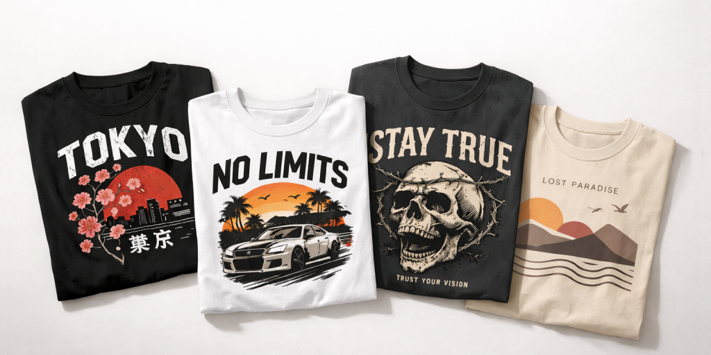 Why Are Graphic T Shirts in Pakistan So Popular