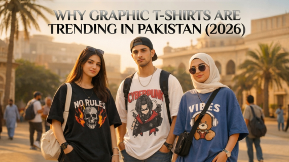 Why Graphic T-Shirts Are Trending in Pakistan (2026)