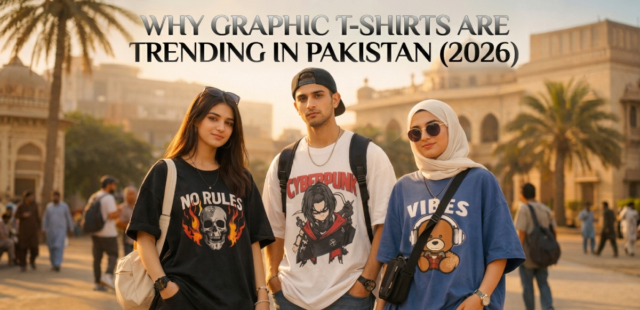 Why Graphic T-Shirts Are Trending in Pakistan (2026)