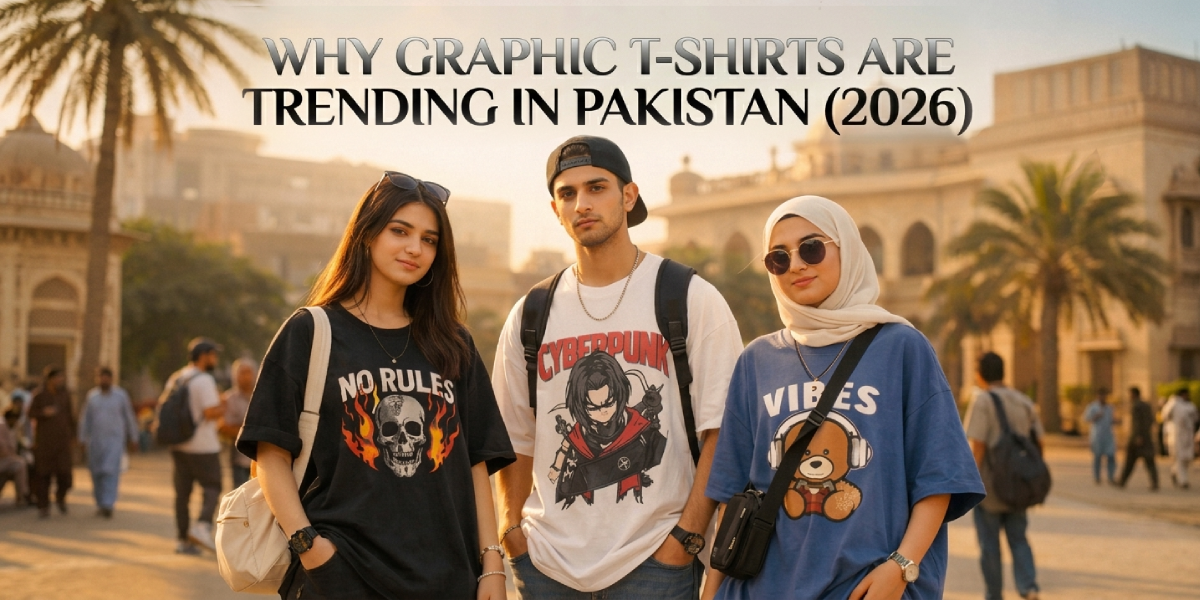 Why Graphic T-Shirts Are Trending in Pakistan (2026)