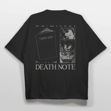 Death Note Oversized Drop Shoulder T-shirt ZYG020