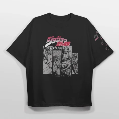 JOJO Oversized Drop shoulder T-shirt ZYG022