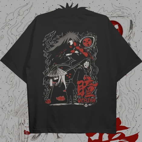 Madara Uchiha Oversized Droup Shoulder T-shirt ZYG013