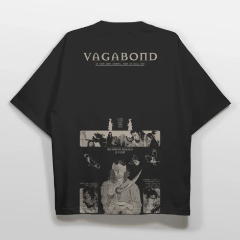 Vagabond Oversized Drop Shoulder T-shirt ZYG019