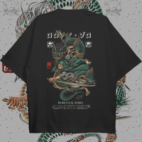 ZORO Oversized Drop Shoulder T-shirt ZYG016